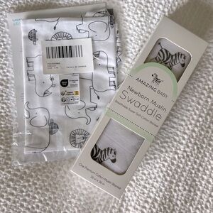 NWT Bundle 2x baby items: Swaddle and Onesie